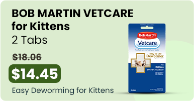 Bob Martin Vetcare per gattini, 2 compresse