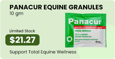 Limited Stock $21.27 - Support Total Equine Wellness